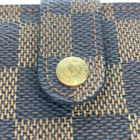  LOUIS VUITTON ルイヴィトン ダミエ コンチネンタルクラッチ T61219 長財布 がま口 2つ折り