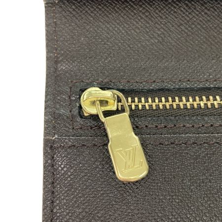  LOUIS VUITTON ルイヴィトン ダミエ コンチネンタルクラッチ T61219 長財布 がま口 2つ折り