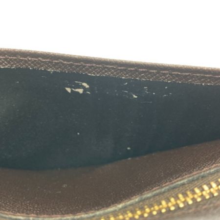  LOUIS VUITTON ルイヴィトン ダミエ コンチネンタルクラッチ T61219 長財布 がま口 2つ折り
