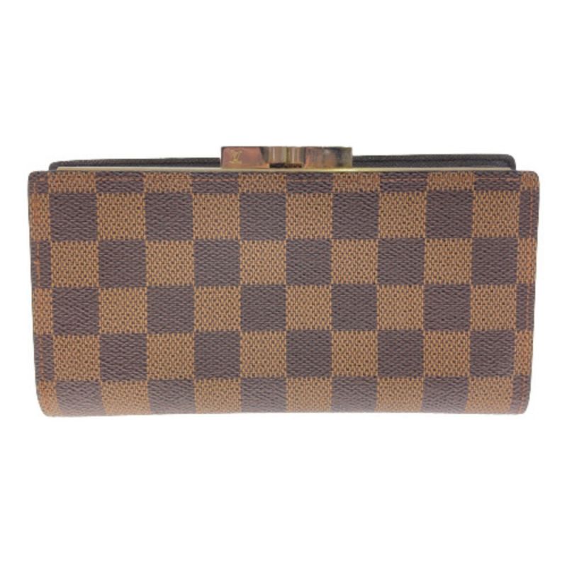 中古】 LOUIS VUITTON ルイヴィトン ダミエ コンチネンタルクラッチ