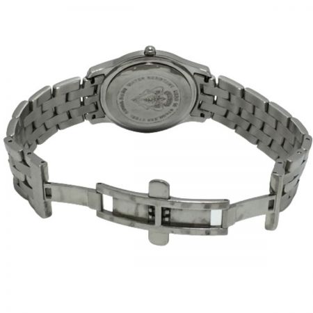  GUCCI グッチ 5500M クォーツ メンズ 腕時計 文字盤ブラック 5500M