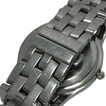  GUCCI グッチ 5500M クォーツ メンズ 腕時計 文字盤ブラック 5500M