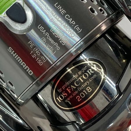  SHIMANO シマノ 18 STELLA ステラ C3000MHG 03806 スピニングリール IOSチューン 本体のみ