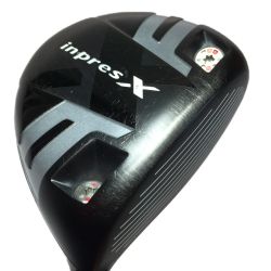 ◎◎ YAMAHA ヤマハ inpres X インプレスX RMX 1W 10° ドライバー ATTAS 4U S カバー付 Cランク