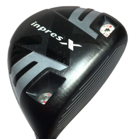  YAMAHA ヤマハ inpres X インプレスX RMX 1W 10° ドライバー ATTAS 4U S カバー付