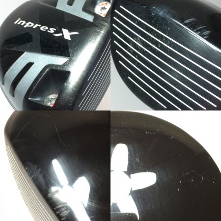  YAMAHA ヤマハ inpres X インプレスX RMX 1W 10° ドライバー ATTAS 4U S カバー付