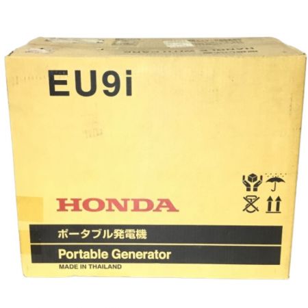  HONDA ホンダ インバーター発電機 未使用品(S) EU9i レッド