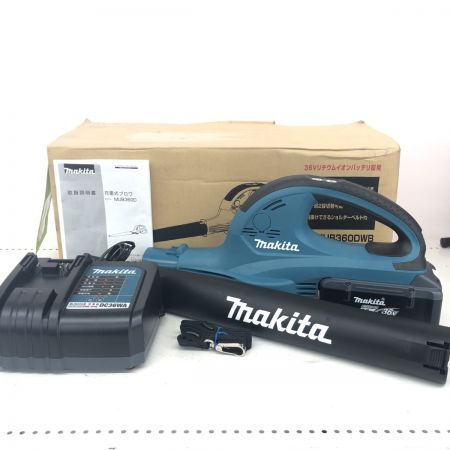 ДД MAKITA マキタ ブロワ   未使用品(S) MLB360DWB