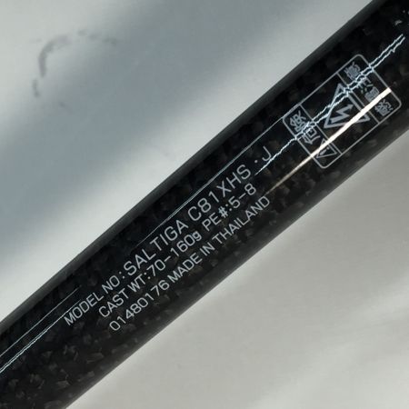  DAIWA ダイワ SALTIGA ソルティガ C81XHS・J 01480176
