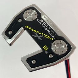 ◎◎ SCOTTY CAMERON スコッティキャメロン PHANTOM X 5.5 パター カバー付 ファントム 33インチ Bランク