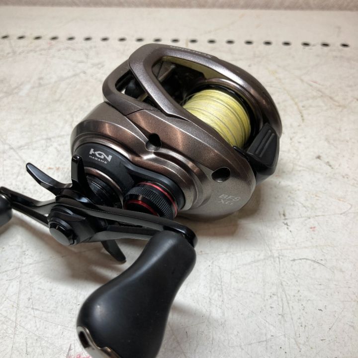 SHIMANO シマノ 17Scorpion 17スコーピオン BFS XG レフトハンドル 03758｜中古｜なんでもリサイクルビッグバン