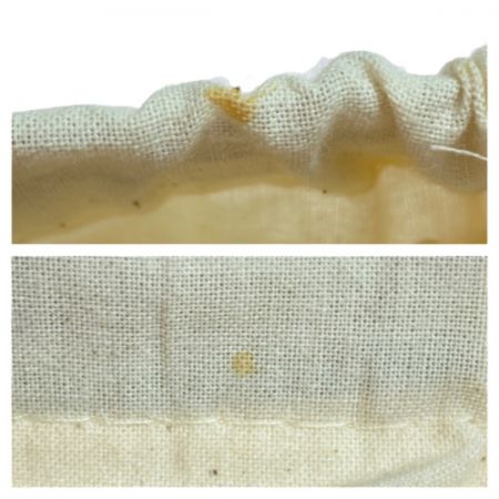  IL BISONTE イルビゾンテ 長財布 ジェニュインレザー キャメル 布袋付き