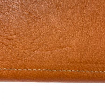  IL BISONTE イルビゾンテ 長財布 ジェニュインレザー キャメル 布袋付き