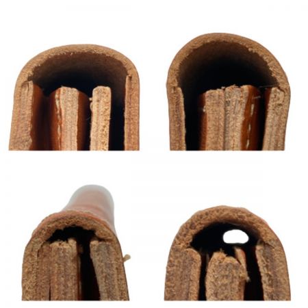  IL BISONTE イルビゾンテ 長財布 ジェニュインレザー キャメル 布袋付き