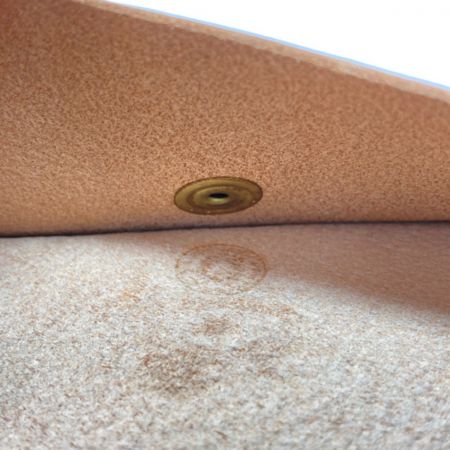  IL BISONTE イルビゾンテ 長財布 ジェニュインレザー キャメル 布袋付き