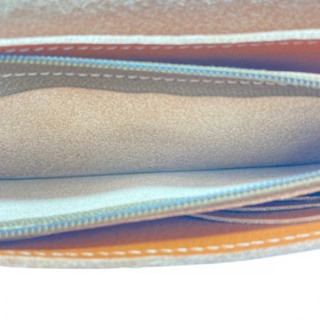  IL BISONTE イルビゾンテ 長財布 ジェニュインレザー キャメル 布袋付き