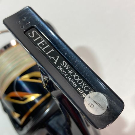  SHIMANO シマノ 20 STELLA ステラ SW4000XG 04074 スピニングリール