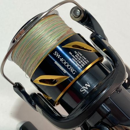  SHIMANO シマノ 20 STELLA ステラ SW4000XG 04074 スピニングリール