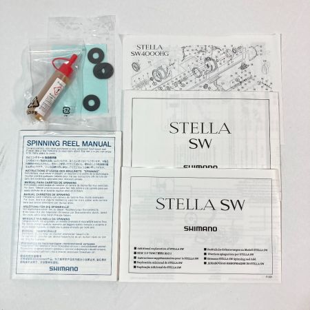  SHIMANO シマノ 20 STELLA ステラ SW4000XG 04074 スピニングリール