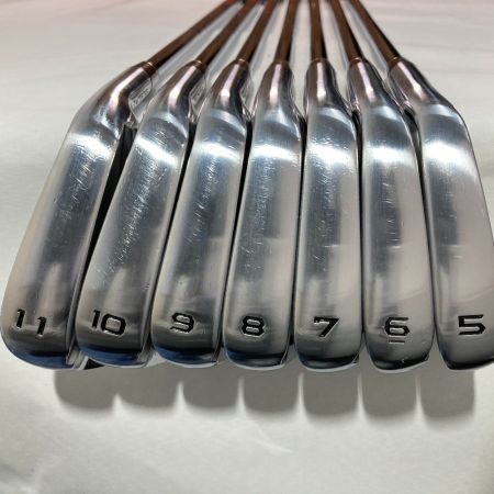  HONMA ホンマ ツアーワールド TW737Vs 5-11 7本 アイアンセット N.S.PRO modus3 TOUR105 S