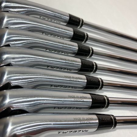  HONMA ホンマ ツアーワールド TW737Vs 5-11 7本 アイアンセット N.S.PRO modus3 TOUR105 S