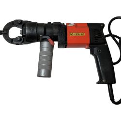 ЗЗ 西田製作所 100v マルチパワーツール電動式油圧ポンプ付シリンダ NC-E650-AC オレンジ×ブラック Cランク