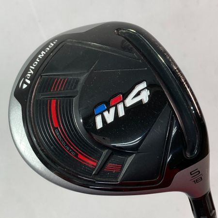  TaylorMade テーラーメイド M4 5FW 18° フェアウェイウッド FUBUKI TM5 SR