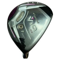 ◎◎ Bridgestone ブリヂストン TOUR STAGE ツアーステージ VIQ CL 7FW 24° レディース フェアウェイウッド VT-401W L カバー付 Cランク