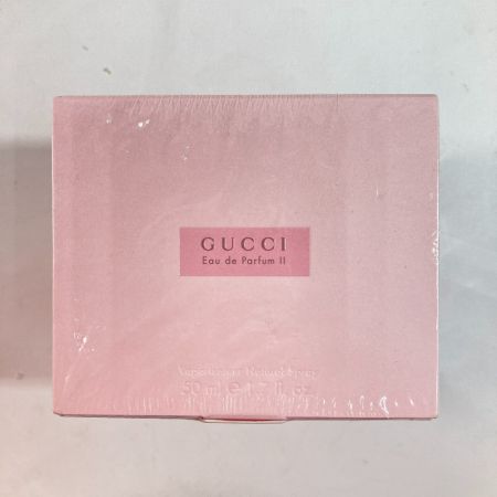  GUCCI グッチ オーデパルファム II 50ml スプレー OGF96000 香水 未開封