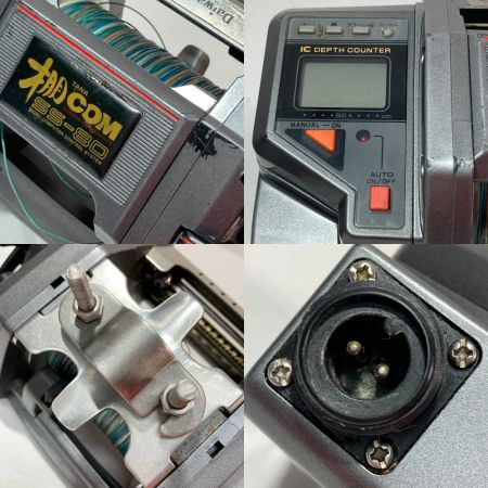  DAIWA ダイワ 棚COM タナコン SS-80 電動リール 動作品 使用感有 