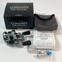 ◎◎ SHIMANO シマノ 20 カルカッタ コンクエスト DC101HG 左ハンドル 04086 ベイトリール Aランク