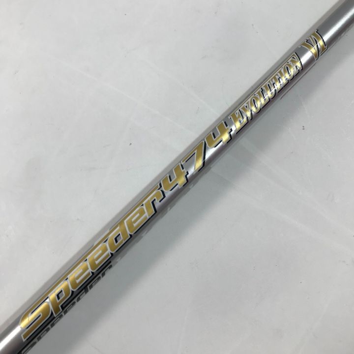 Fujikura フジクラ シャフト Speeder474 EVOLUTION VI ブリヂストン