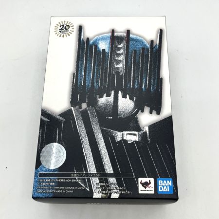  BANDAI バンダイ S.H.Figuarts  仮面ライダーディエンド 真骨彫製法　開封品 本体用ブリスター欠品