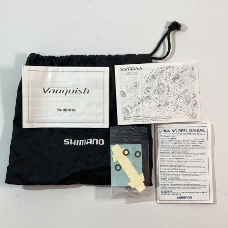  SHIMANO シマノ 19 Vanquish ヴァンキッシュ C3000MHG 03958 スピニングリール