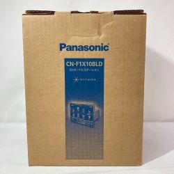 ◎◎ Panasonic パナソニック Strada ストラーダ SDカーナビステーション CN-F1X10BLD Sランク