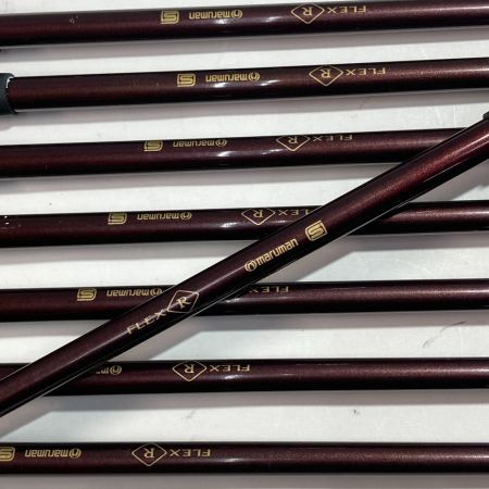  maruman マルマン MAJESTY ROYAL II マジェスティ ロイヤル 2 5-9.P.A.S 8本 オリジナルシャフト R