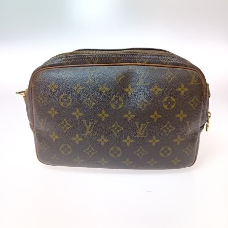  LOUIS VUITTON ルイヴィトン モノグラム リポーターPM ショルダーバッグ M45254 ブラウン
