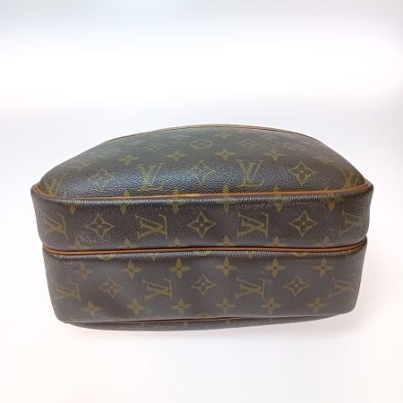  LOUIS VUITTON ルイヴィトン モノグラム リポーターPM ショルダーバッグ M45254 ブラウン