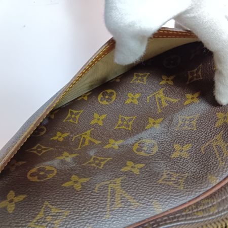  LOUIS VUITTON ルイヴィトン モノグラム リポーターPM ショルダーバッグ M45254 ブラウン