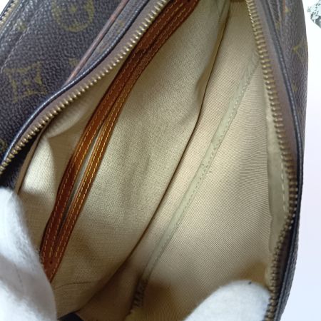  LOUIS VUITTON ルイヴィトン モノグラム リポーターPM ショルダーバッグ M45254 ブラウン