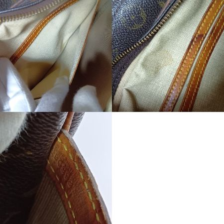  LOUIS VUITTON ルイヴィトン モノグラム リポーターPM ショルダーバッグ M45254 ブラウン