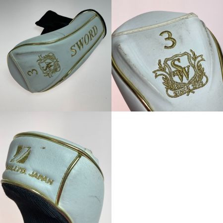  SWORD ソード SNIPERV スナイパーV 3FW 15° フェアウェイウッド Tour AD VF-5R2 カバー付