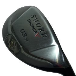 ◎◎ カタナゴルフ SWORD SNIPER V スナイパー 3UT 20° ユーティリティ VS-5R Cランク
