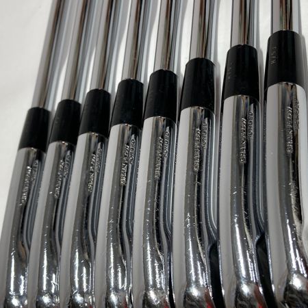  MIZUNO ミズノ MP-67 CUT MUSCLE 3-9.P 8本 アイアンセット Dynamic Gold R300