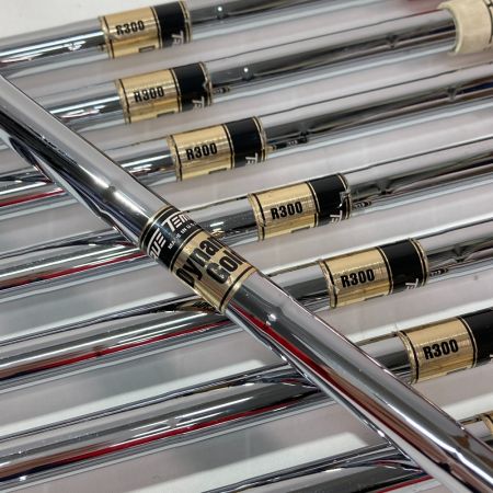  MIZUNO ミズノ MP-67 CUT MUSCLE 3-9.P 8本 アイアンセット Dynamic Gold R300