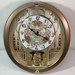 ◎◎ SEIKO セイコー 電波 からくり時計 掛時計 RE573B  Bランク