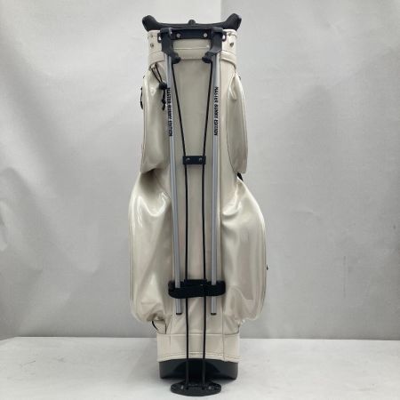  Master Bunny Edition マスターバニーエディション スタンドバッグ キャディバッグ 9型 3.65kg 6分割 エナメル ホワイト