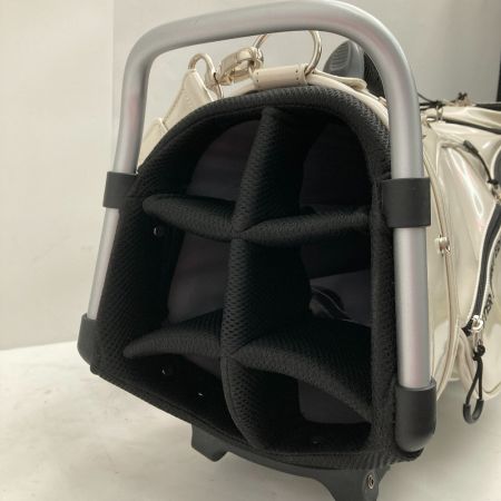  Master Bunny Edition マスターバニーエディション スタンドバッグ キャディバッグ 9型 3.65kg 6分割 エナメル ホワイト