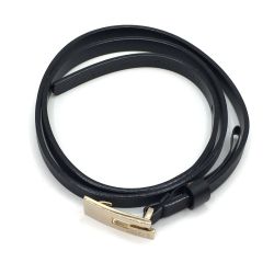 ◎◎ GUCCI グッチ  ブラック Gバックル レディース　　80-32-036-1476-1277 ブラック 箱なし　 Bランク