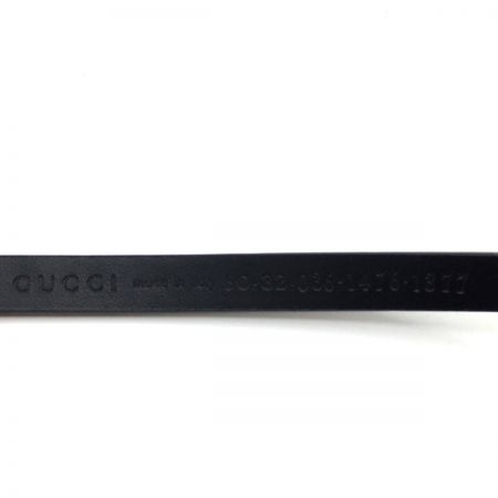  GUCCI グッチ  ブラック Gバックル レディース　　80-32-036-1476-1277 ブラック 箱なし　